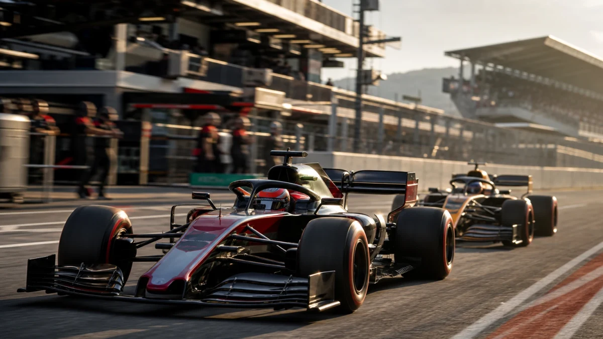 F1 bilar: teknik, motorer och aerodynamik