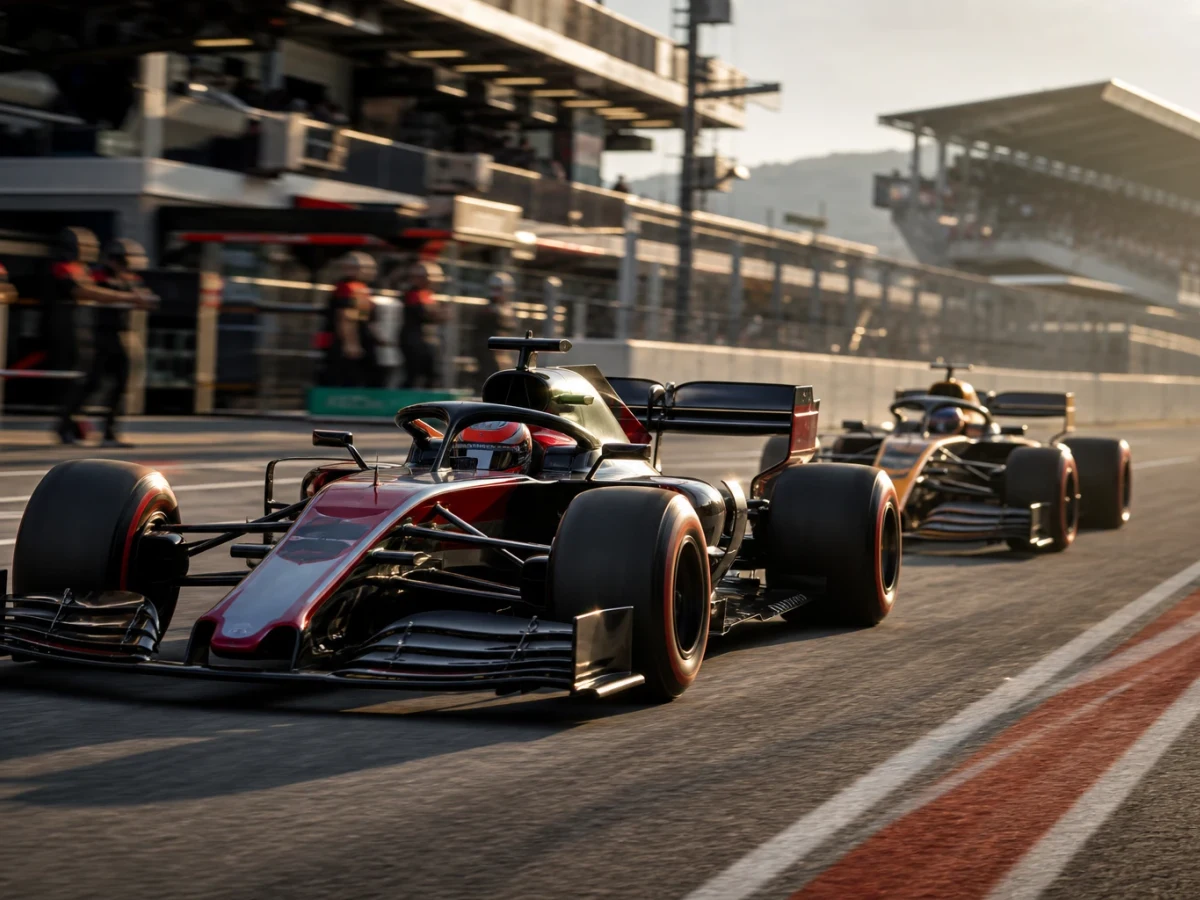 F1 bilar: teknik, motorer och aerodynamik