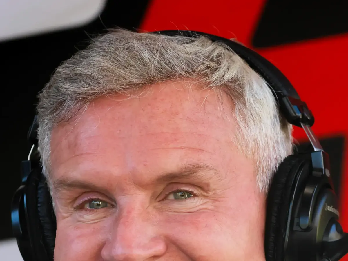 David Coulthard i ett licensierat motorsportfoto.