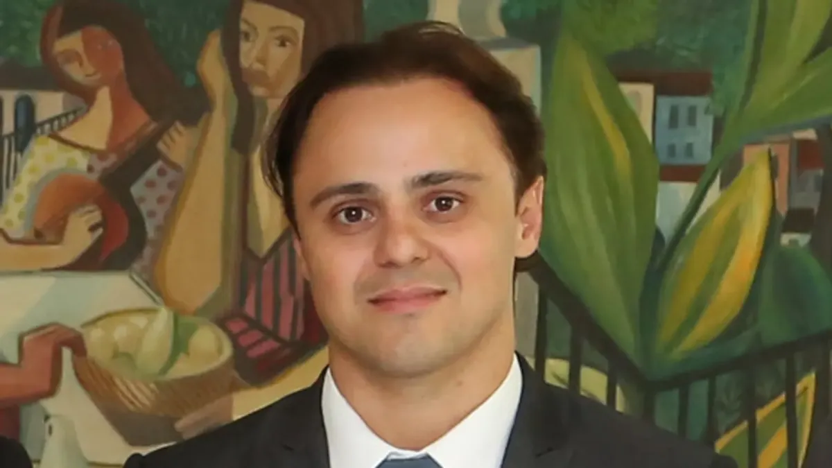 Felipe Massa i ett licensierat motorsportfoto.
