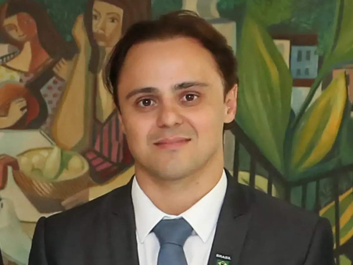 Felipe Massa i ett licensierat motorsportfoto.