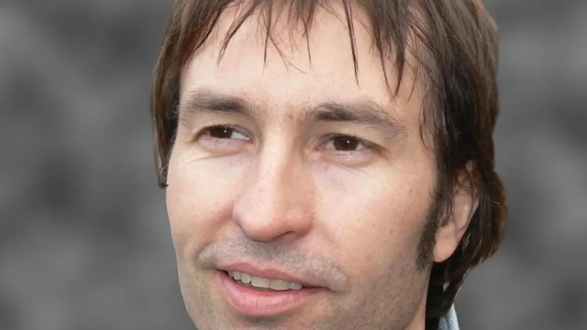 Heinz Harald Frentzen i ett licensierat motorsportfoto.