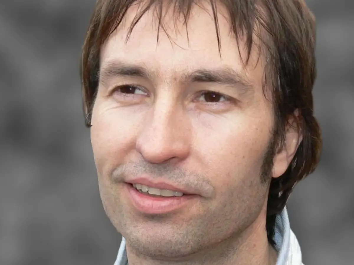 Heinz Harald Frentzen i ett licensierat motorsportfoto.