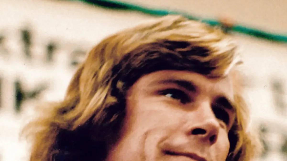 James Hunt i ett licensierat motorsportfoto.