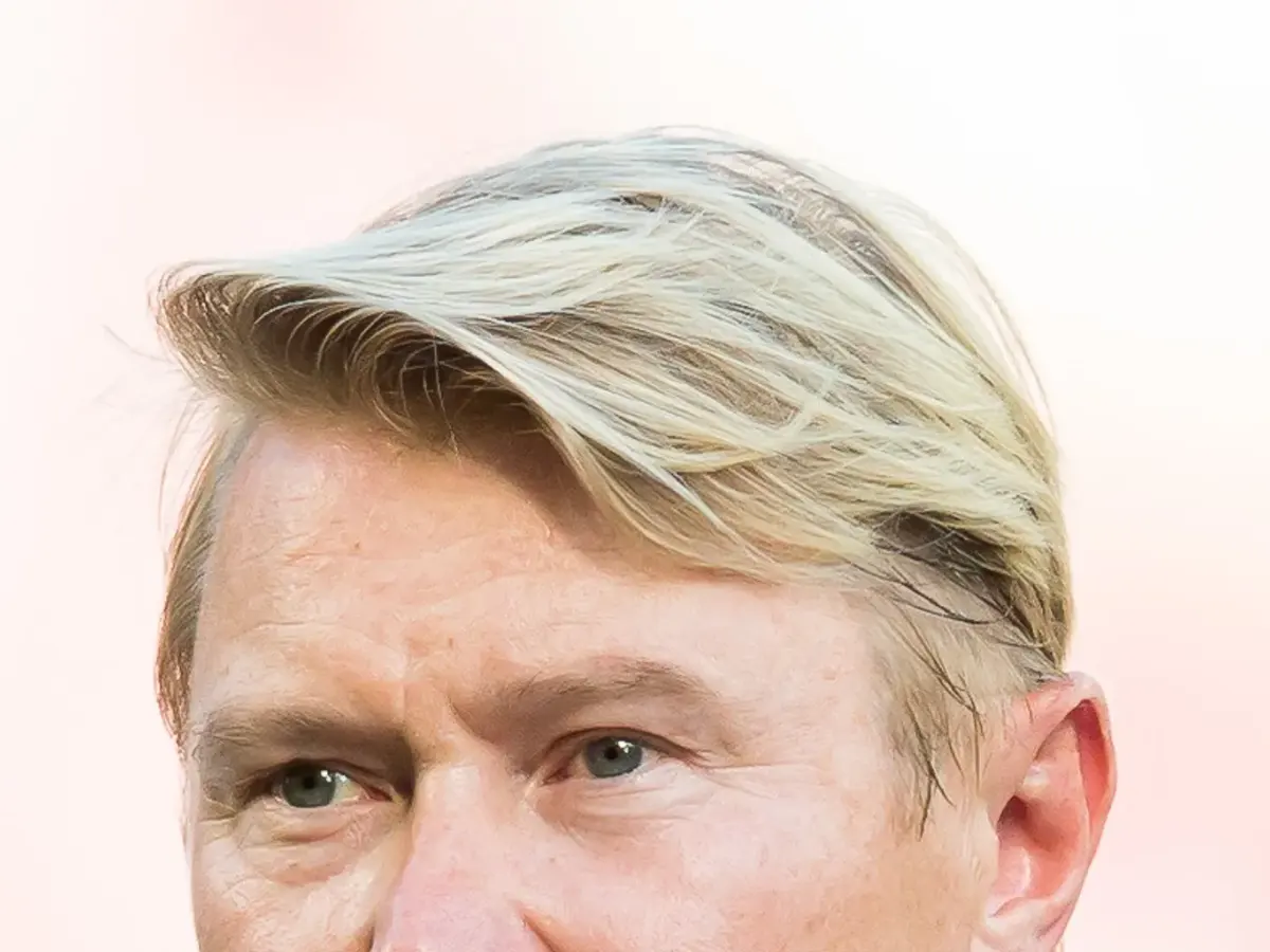 Mika Häkkinen i ett licensierat motorsportfoto.