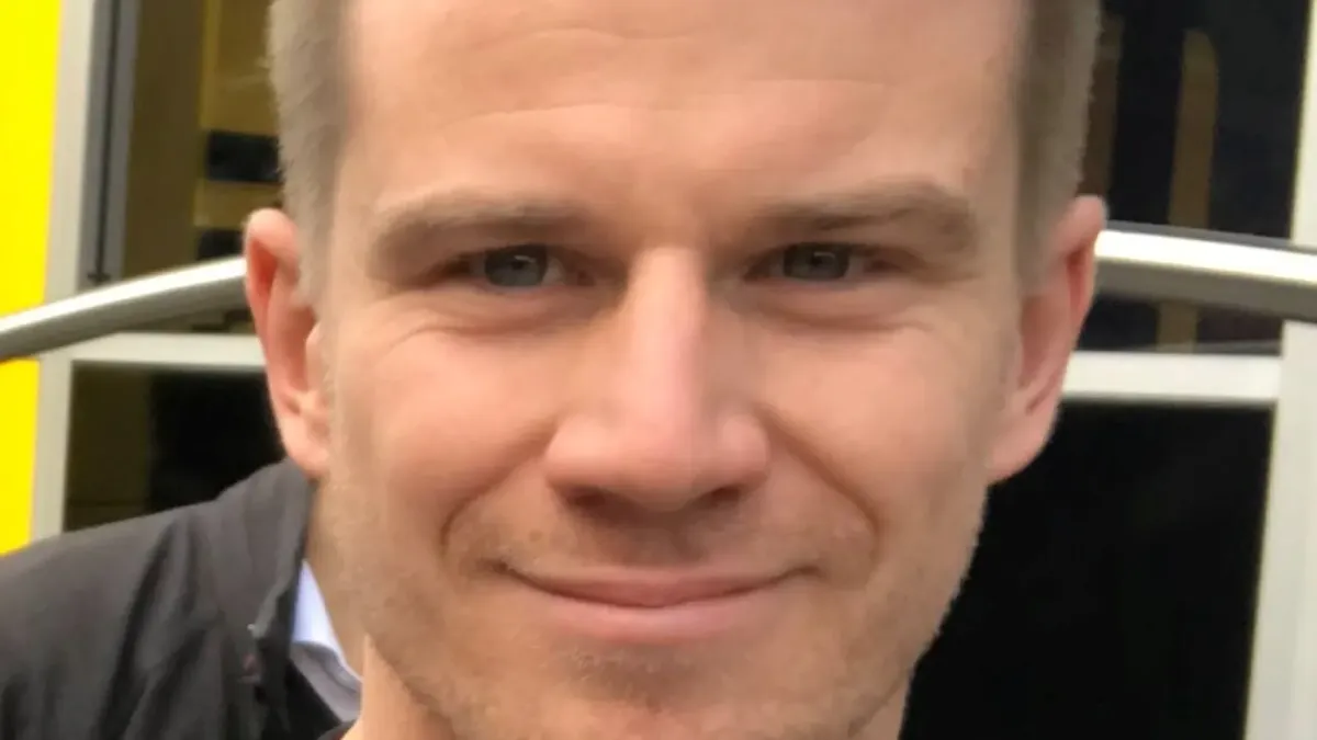 Nico Hülkenberg i ett licensierat motorsportfoto.