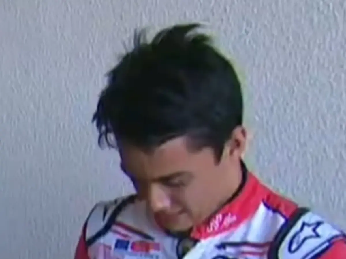 Noel León i ett licensierat motorsportfoto.