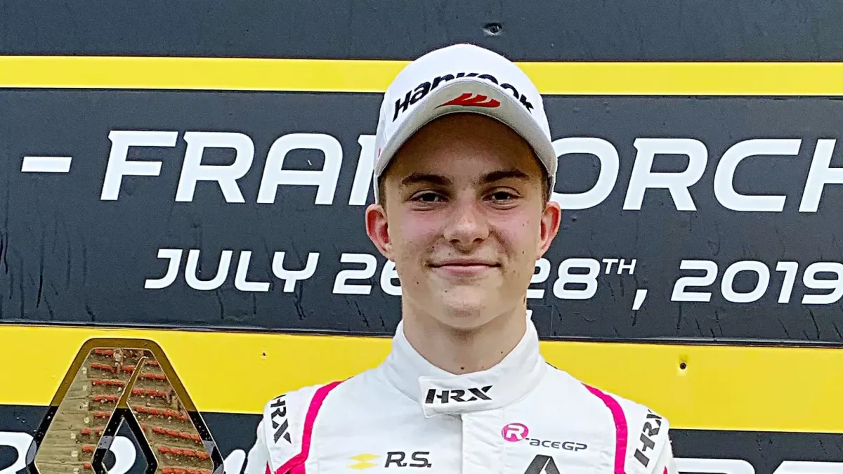 Oscar Piastri i ett licensierat motorsportfoto.
