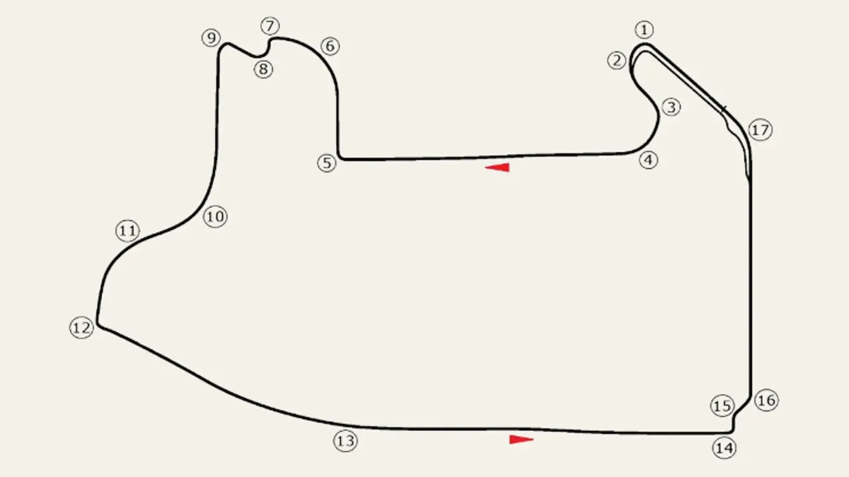 Bankarta för Las Vegas GP.
