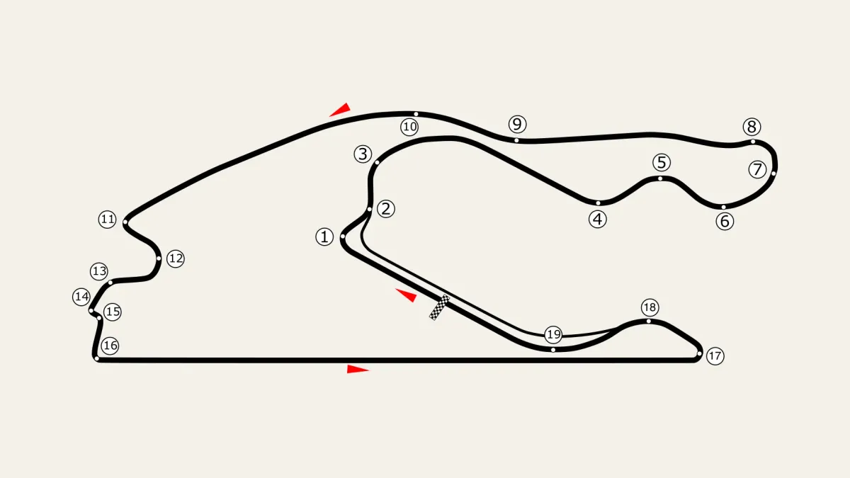Bankarta för Miamis GP.