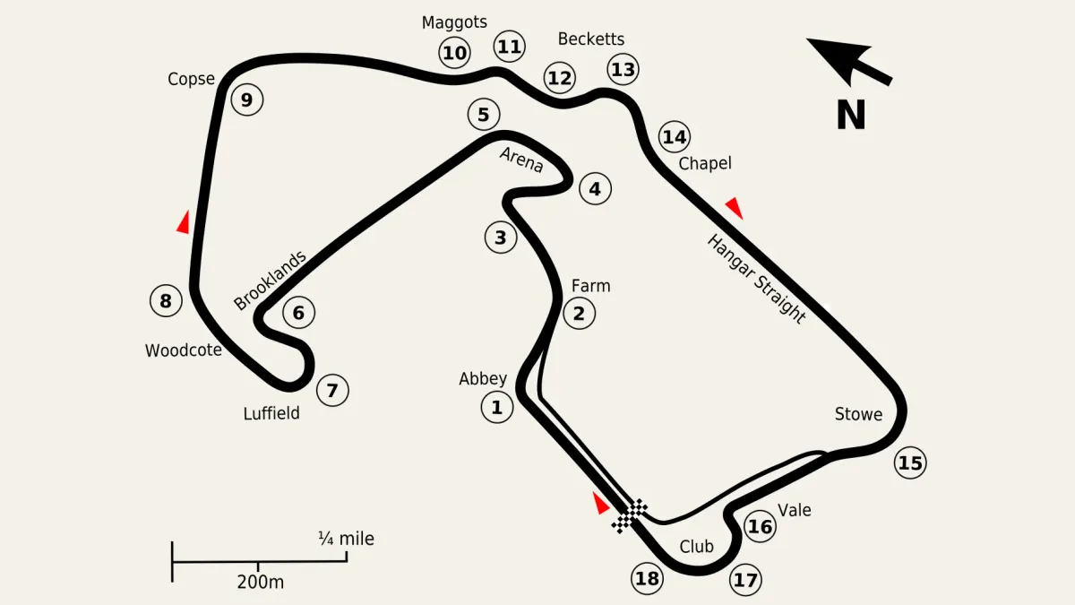 Bankarta för Storbritanniens GP.