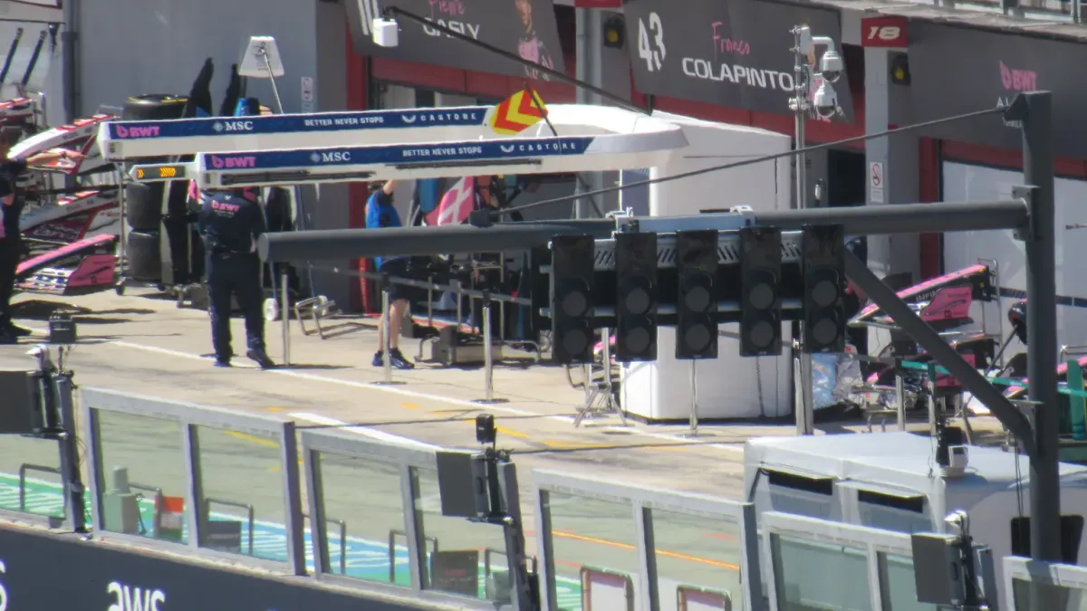 Alpine i Formel 1.