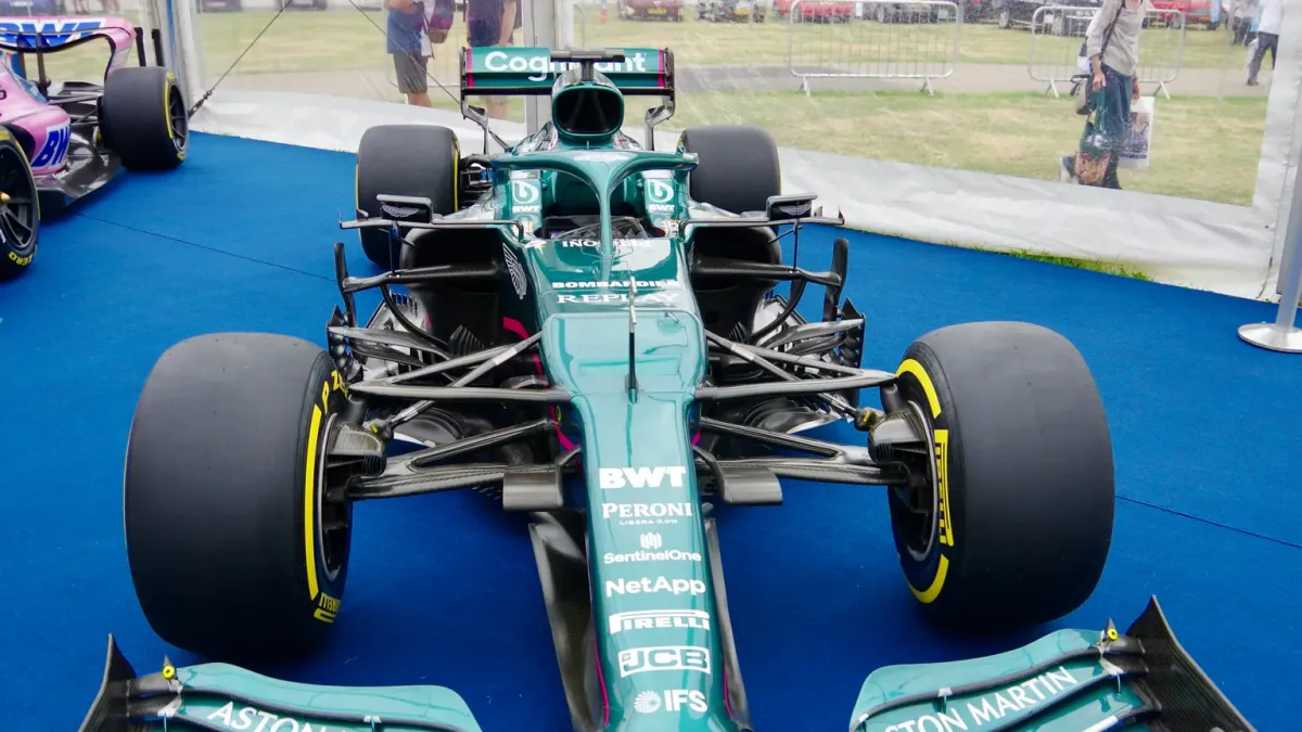 Aston Martin i Formel 1.