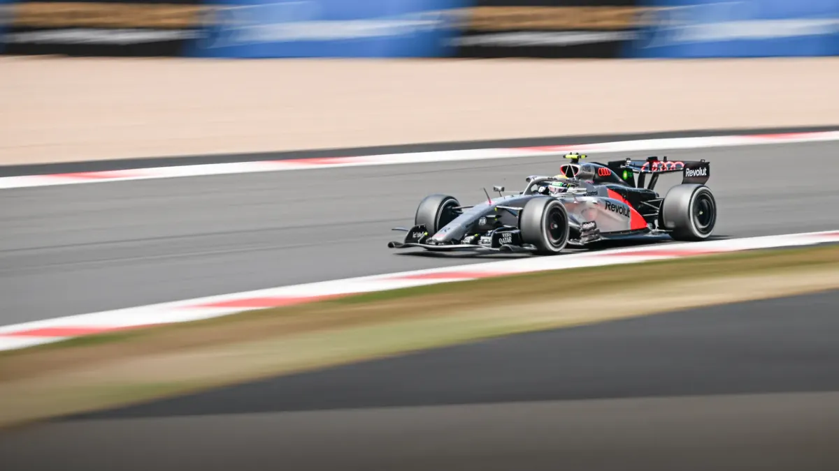 Audi i Formel 1.