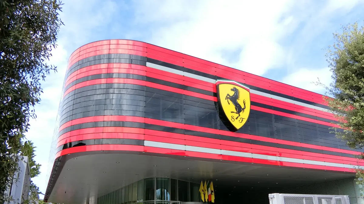 Ferrari i Formel 1.