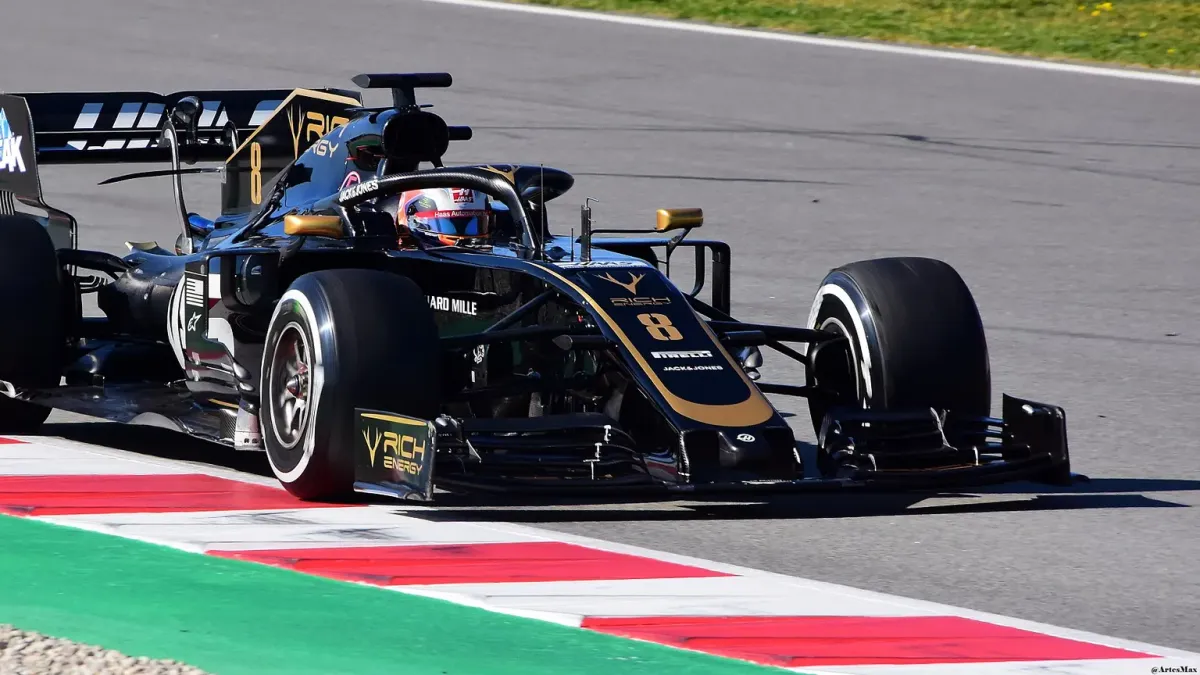 Haas i Formel 1.