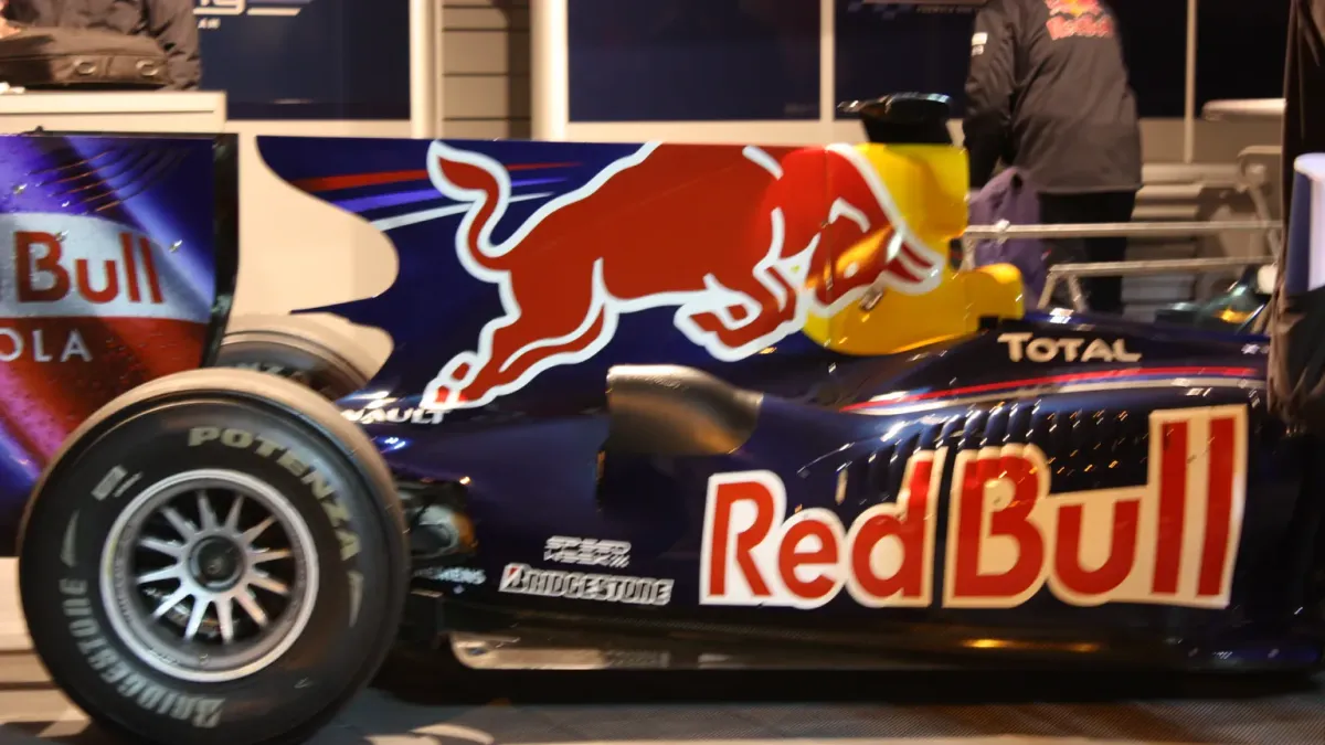 Red Bull i Formel 1.