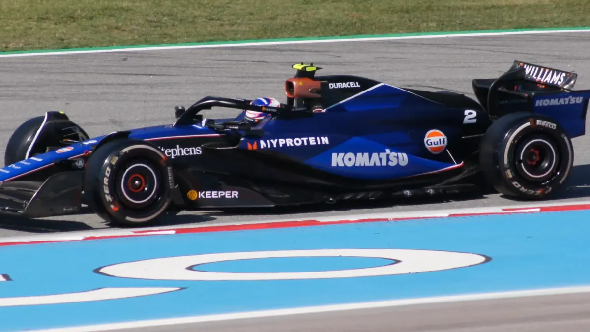 Williams i Formel 1.