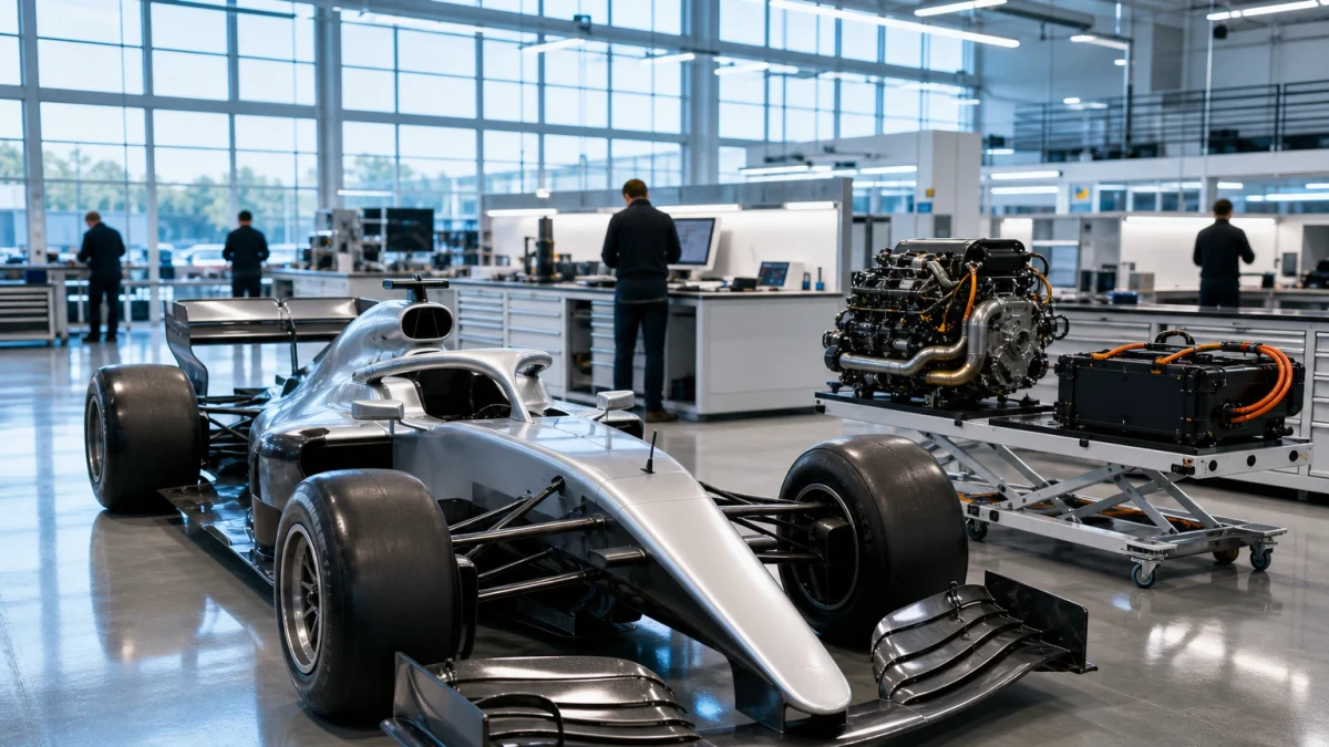 Konstruktörsställning F1 2026