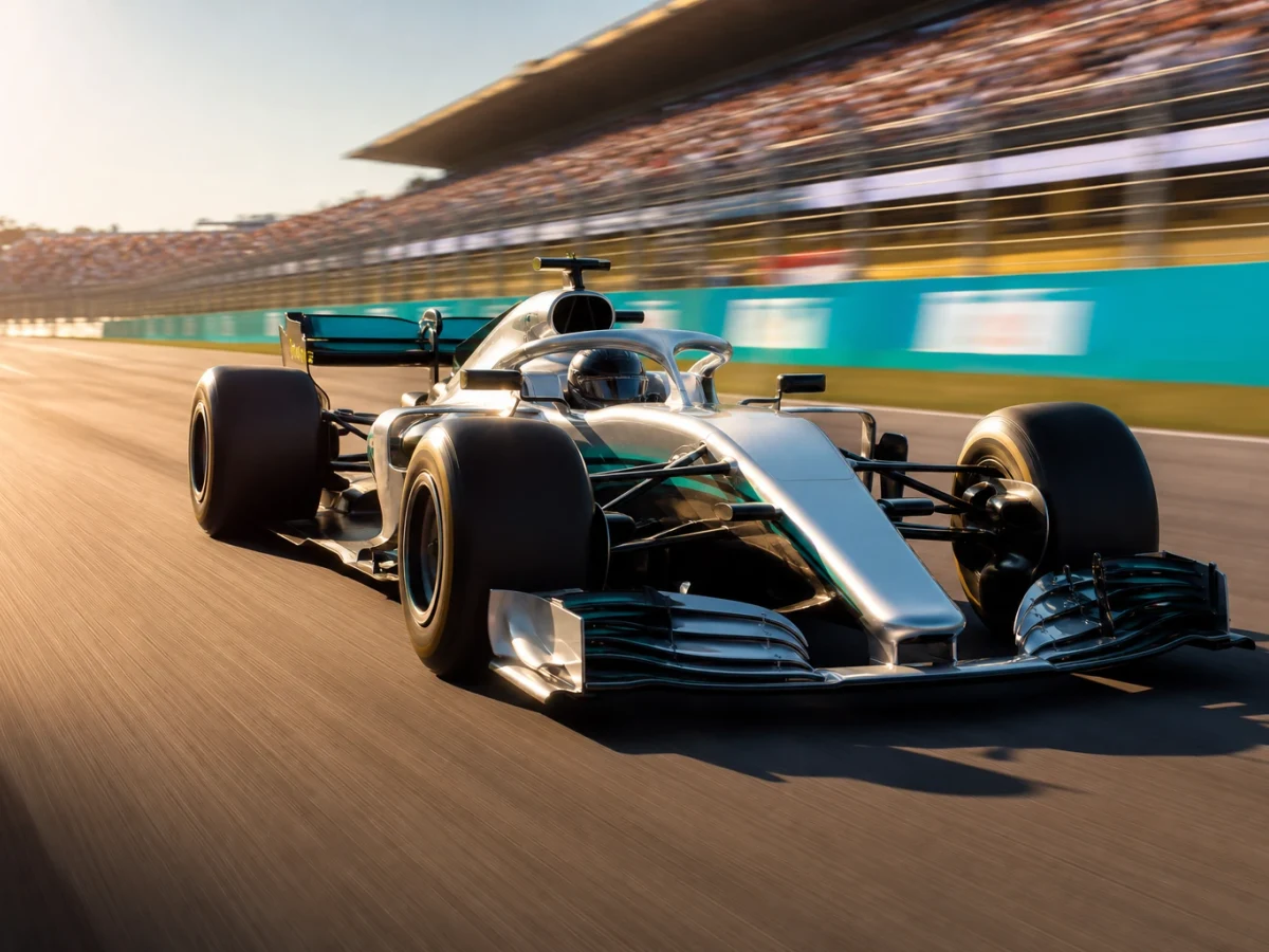 Resultat från F1-säsongen 2026