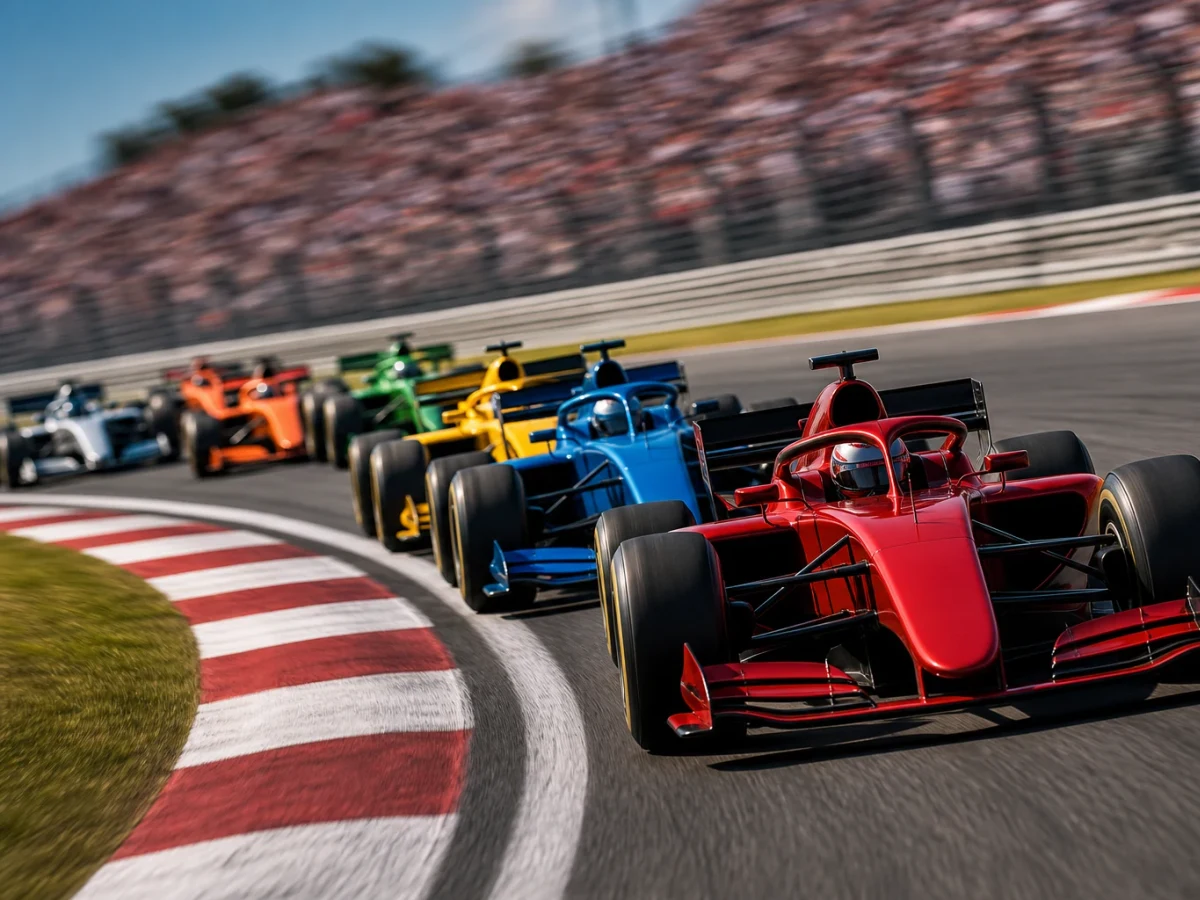 F1 poängsystem för Grand Prix och sprint