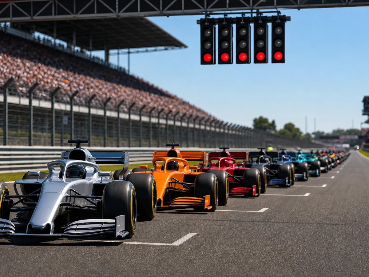 F1-förare i startfältet