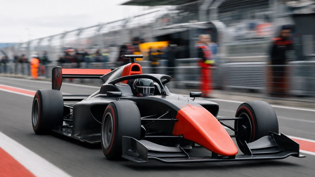 Formel 2: serien under F1