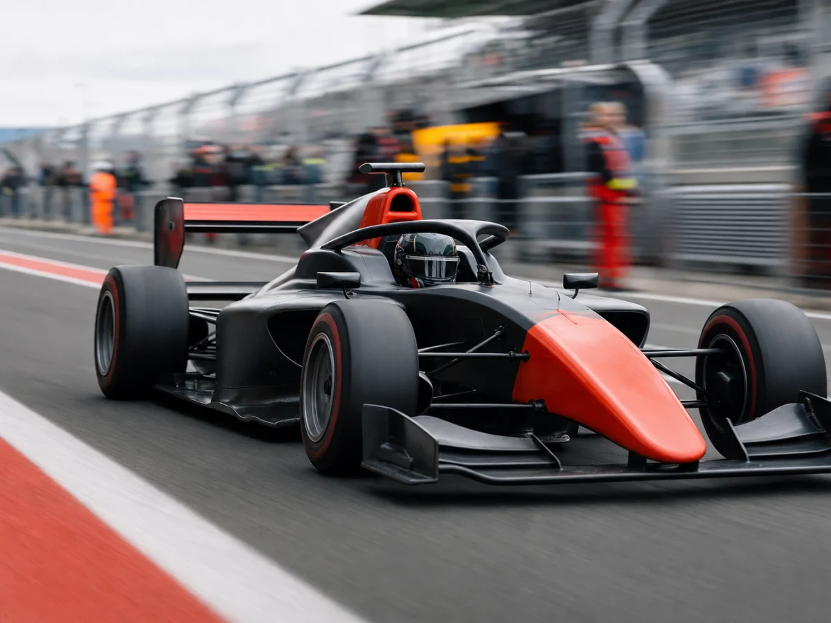 Formel 2: serien under F1