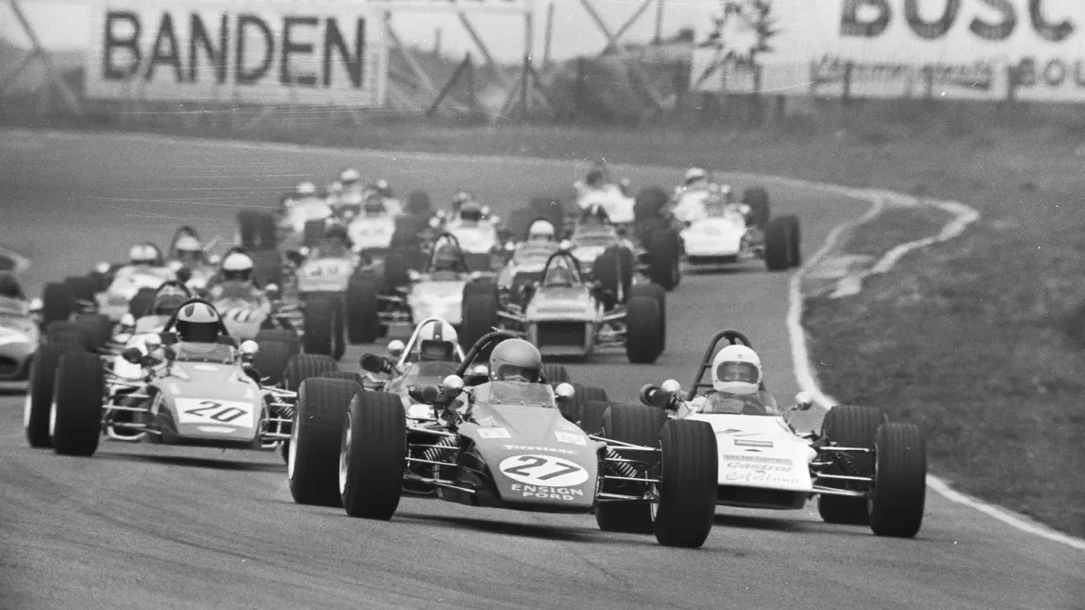 Formel 3: talangserien på F1 helgerna