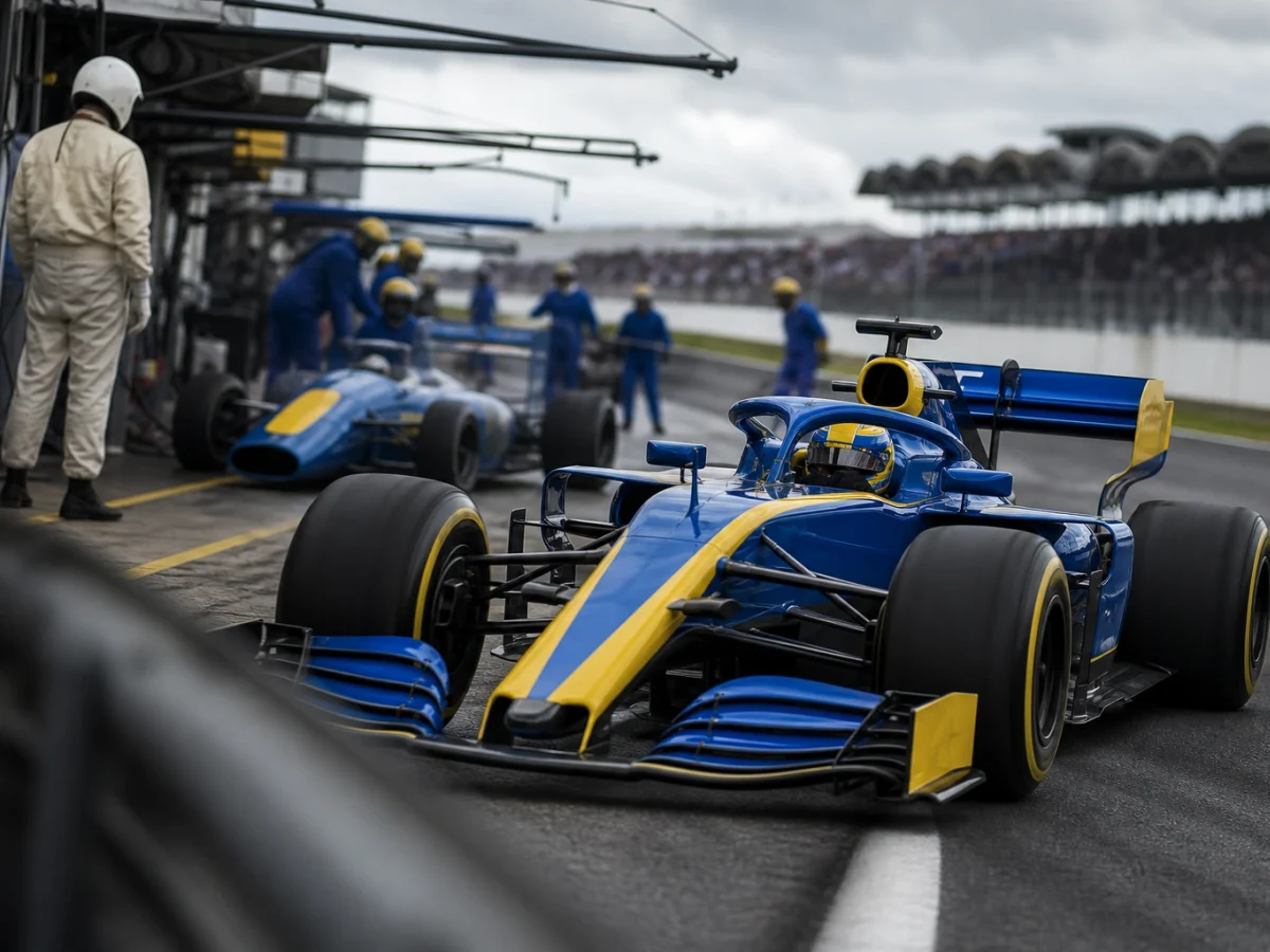 Svenska F1 förare genom tiderna