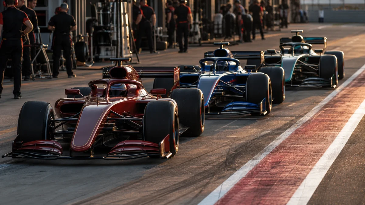 F1 kval: Q1, Q2 och Q3 förklarat