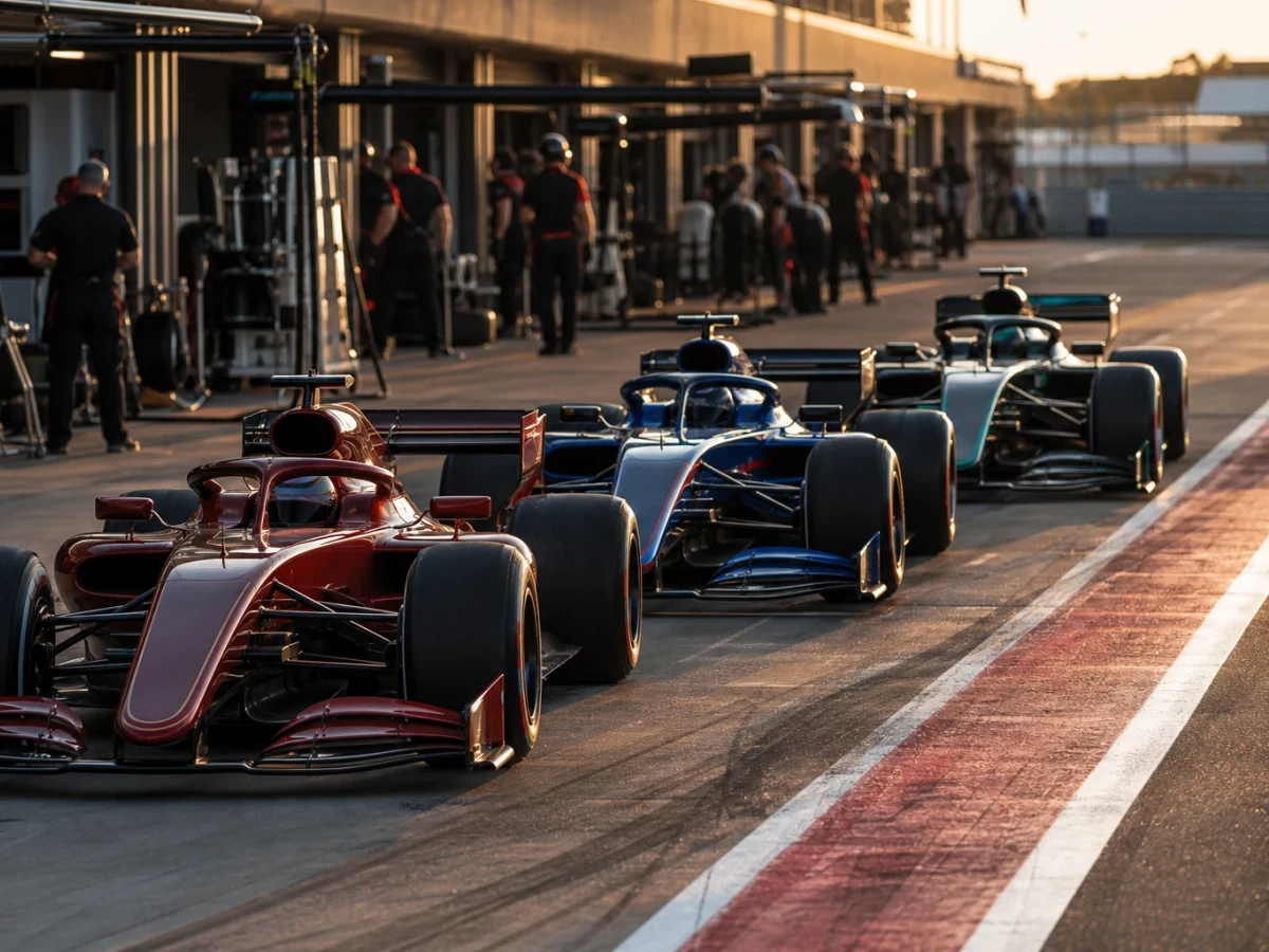 F1 kval: Q1, Q2 och Q3 förklarat