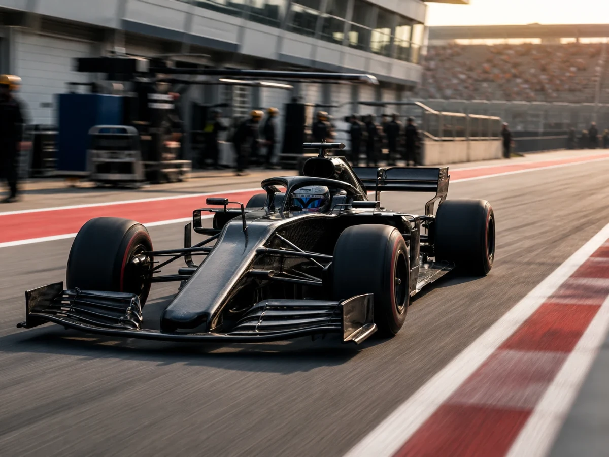 Aktuellt från dagens Formel 1